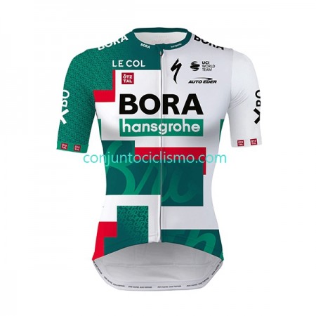 Maillot mangas cortas Bora-Hansgrohe 2022 N002 Mujer